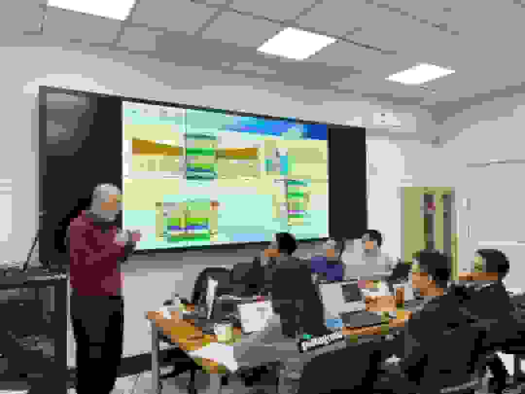 Professor Stephen Alan Shectman, a Fellow of the National Academy of Sciences of the United States, Visits Tsinghua University to Guide the Work of the MUST Team